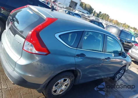2012 Honda Cr-V Lx z USA, uszkodzony, nr VIN 5J6RM4H34CL050012